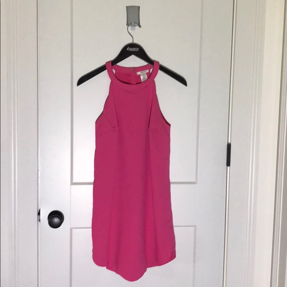 Pink dress